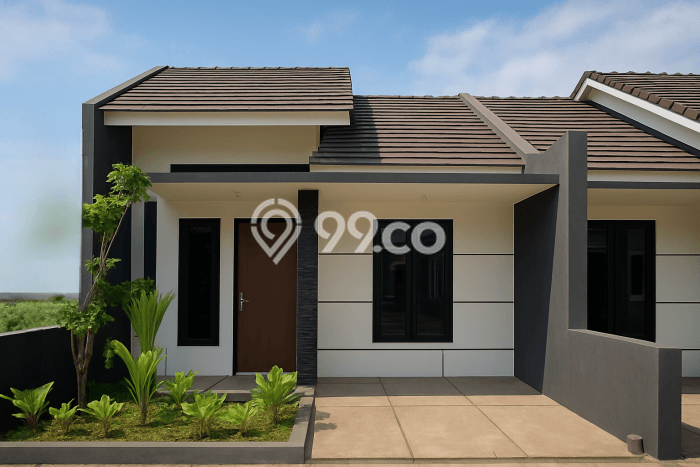 Dijual Cepat Rumah Minimalis & Modern LB 36m2 di Bandulan Dijual Cepat Rumah Minimalis & Modern LB 36m2 di Bandulan
