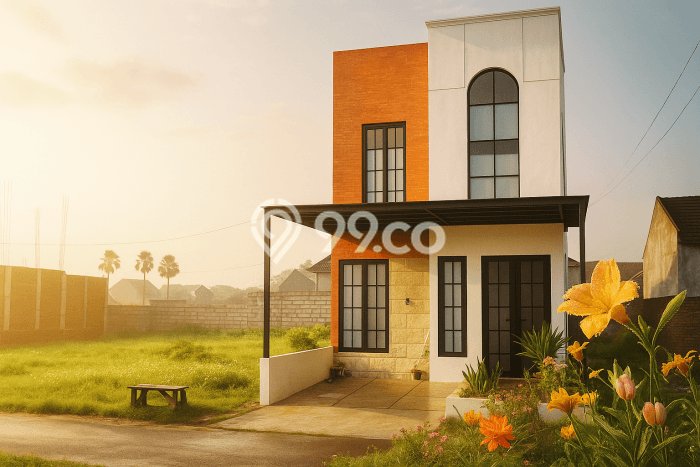 Rumah Modern LB/LT 48m2/60m2 Siap Huni Area Malang Kota, Malang Rumah Modern LB/LT 48m2/60m2 Siap Huni Area Malang Kota, Malang