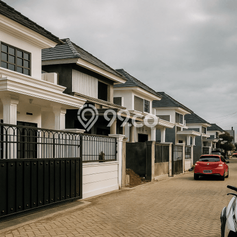 Rumah Modern LB/LT 45m2/84m2 Siap Huni Area Sawojajar, Malang Rumah Modern LB/LT 45m2/84m2 Siap Huni Area Sawojajar, Malang