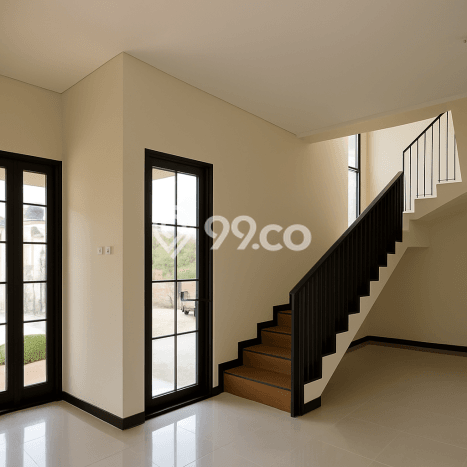 Rumah Modern LB/LT 48m2/66m2 Dijual di Malang Kota, Malang Rumah Modern LB/LT 48m2/66m2 Dijual di Malang Kota, Malang