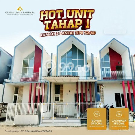 Siap Huni Rumah Minimalis & Modern LB 72m2 di Malang Kota Siap Huni Rumah Minimalis & Modern LB 72m2 di Malang Kota