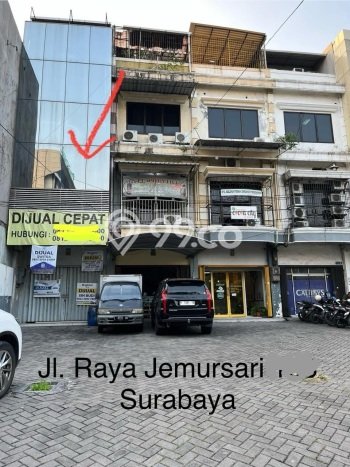 Untuk Dijual! Ruko di Jemursari Surabaya LT 120m2 / LB 80m2 Kawasan Bisnis Untuk Dijual! Ruko di Jemursari Surabaya LT 120m2 / LB 80m2 Kawasan Bisnis