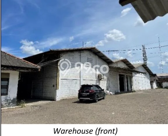 Unit Gudang Dijual di Serang Serang 1293m2 Unit Gudang Dijual di Serang Serang 1293m2