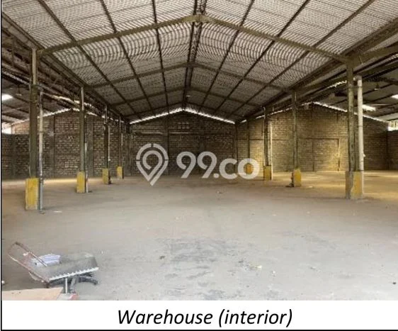 Unit Gudang Dijual di Serang Serang 1293m2 Unit Gudang Dijual di Serang Serang 1293m2