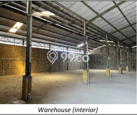 Unit Gudang Dijual di Serang Serang 1293m2 Unit Gudang Dijual di Serang Serang 1293m2