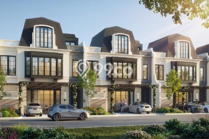 For Sale! Luxury House LT 128m2 Desain Modern di Gading Serpong For Sale! Luxury House LT 128m2 Desain Modern di Gading Serpong