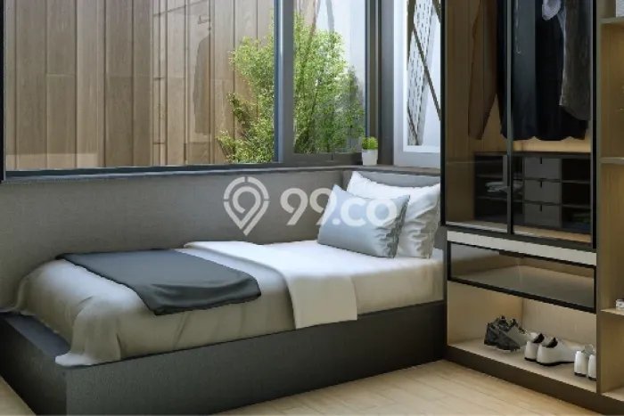 Hunian Nyaman Asri 4 KT Siap Huni di BSD Tangerang Hunian Nyaman Asri 4 KT Siap Huni di BSD Tangerang