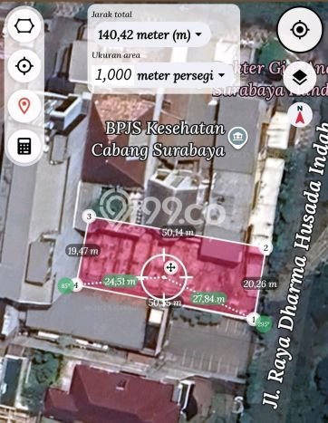 Tanah Kavling Dijual di Surabaya dengan Spesifikasi 1000m2 Tanah Kavling Dijual di Surabaya dengan Spesifikasi 1000m2