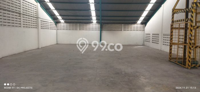 Gudang Kawasan Bisnis Kawasan Pulo Gadung, Luas 621m², Siap Operasional Gudang Kawasan Bisnis Kawasan Pulo Gadung, Luas 621m², Siap Operasional