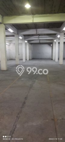 Gudang Kawasan Bisnis Kawasan Pulo Gadung, Luas 621m², Siap Operasional Gudang Kawasan Bisnis Kawasan Pulo Gadung, Luas 621m², Siap Operasional