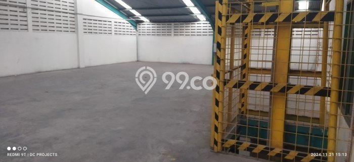 Gudang Kawasan Bisnis Kawasan Pulo Gadung, Luas 621m², Siap Operasional Gudang Kawasan Bisnis Kawasan Pulo Gadung, Luas 621m², Siap Operasional