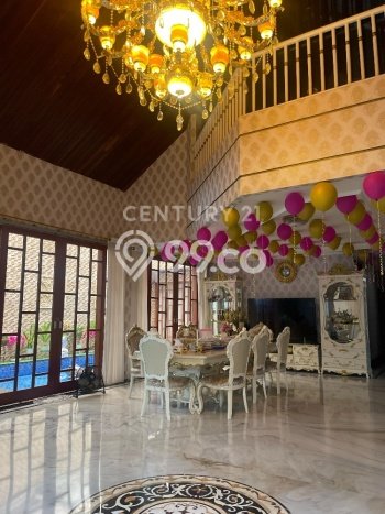 For Sale! Premium House LT 590m2 Desain Elegan di Permata Hijau For Sale! Premium House LT 590m2 Desain Elegan di Permata Hijau
