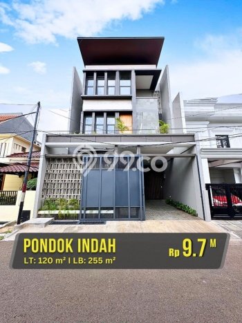 Rumah Luxury Modern Tanpa Renovasi di Pondok Indah Jakarta Selatan Rumah Luxury Modern Tanpa Renovasi di Pondok Indah Jakarta Selatan