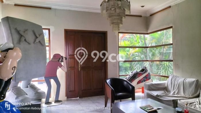 Jual Rumah Luas Megah Dengan View Cantik di Cipete, Jakarta Selatan Jual Rumah Luas Megah Dengan View Cantik di Cipete, Jakarta Selatan