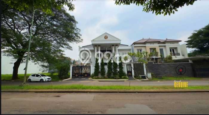 Rumah Elit Modern Tanpa Renovasi di Cibubur Jakarta Timur Rumah Elit Modern Tanpa Renovasi di Cibubur Jakarta Timur