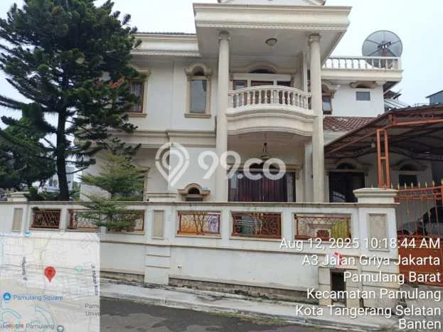 Siap Huni Hunian Elit 6 Kamar di Pamulang Dekat ke Mana Saja Siap Huni Hunian Elit 6 Kamar di Pamulang Dekat ke Mana Saja