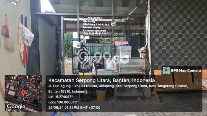 Rumah Modern Cantik 4 KT Siap Huni di Serpong Utara Rumah Modern Cantik 4 KT Siap Huni di Serpong Utara