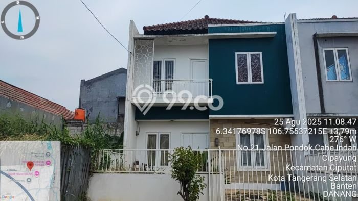 Hunian Cantik Minimalis Lb 100m2 di Ciputat, Tangerang Selatan Hunian Cantik Minimalis Lb 100m2 di Ciputat, Tangerang Selatan