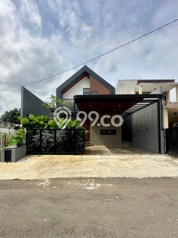 Jual Rumah Mewah Megah Dengan View Cantik di Pangkalan Jati, Depok Jual Rumah Mewah Megah Dengan View Cantik di Pangkalan Jati, Depok