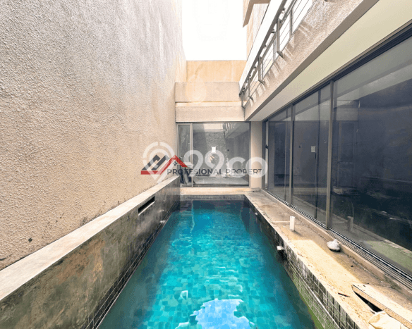 Ready to Use! Luxury House LT 151m2 Desain Modern di Kemang Ready to Use! Luxury House LT 151m2 Desain Modern di Kemang