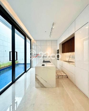 Hunian Mewah LB 262m2 Siap Huni Desain Elegan di Kemang, Jakarta Selatan Hunian Mewah LB 262m2 Siap Huni Desain Elegan di Kemang, Jakarta Selatan