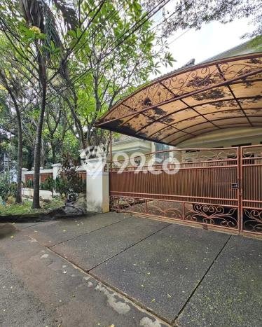 Rumah Mewah Siap Huni LT 467m2 di Kebayoran Baru, Jakarta Selatan Rumah Mewah Siap Huni LT 467m2 di Kebayoran Baru, Jakarta Selatan