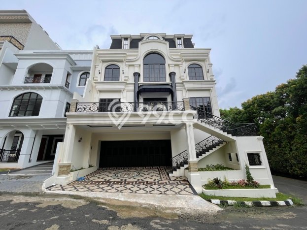 For Sale! Premium House LT 385m2 Desain Modern di Kemang For Sale! Premium House LT 385m2 Desain Modern di Kemang