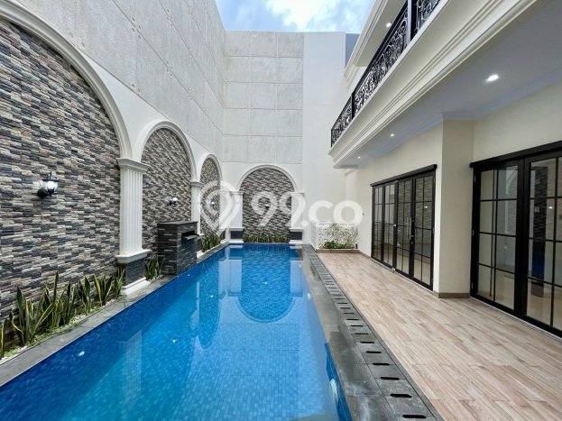 For Sale! Premium House LT 385m2 Desain Modern di Kemang For Sale! Premium House LT 385m2 Desain Modern di Kemang