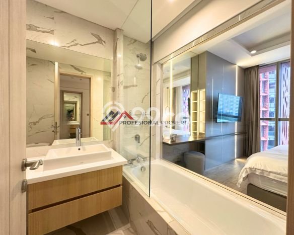 Hunian Apartemen Eksklusif untuk Dijual di Jakarta Selatan dengan 0 BR & 2 Kamar Mandi Hunian Apartemen Eksklusif untuk Dijual di Jakarta Selatan dengan 0 BR & 2 Kamar Mandi