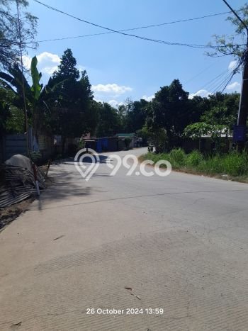 Tanah Dijual Lokasi Cisauk, Tangerang dengan Luas Tanah 600m2 dan Status - Tanah Dijual Lokasi Cisauk, Tangerang dengan Luas Tanah 600m2 dan Status -