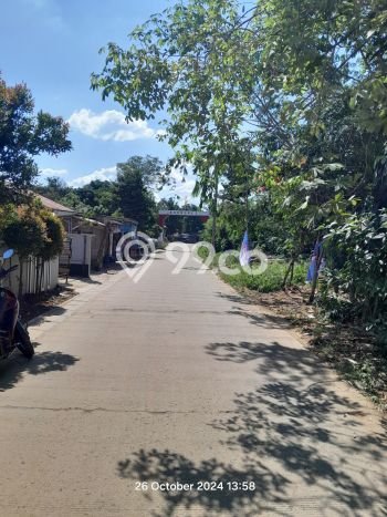 Tanah Dijual Lokasi Cisauk, Tangerang dengan Luas Tanah 600m2 dan Status - Tanah Dijual Lokasi Cisauk, Tangerang dengan Luas Tanah 600m2 dan Status -