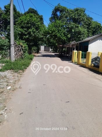 Tanah Dijual Lokasi Cisauk, Tangerang dengan Luas Tanah 600m2 dan Status - Tanah Dijual Lokasi Cisauk, Tangerang dengan Luas Tanah 600m2 dan Status -