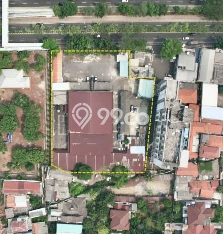 Komersial Dijual di Cempaka Putih LT 4972m2, LB 2000m2 Solusi Investasi Cerdas Komersial Dijual di Cempaka Putih LT 4972m2, LB 2000m2 Solusi Investasi Cerdas