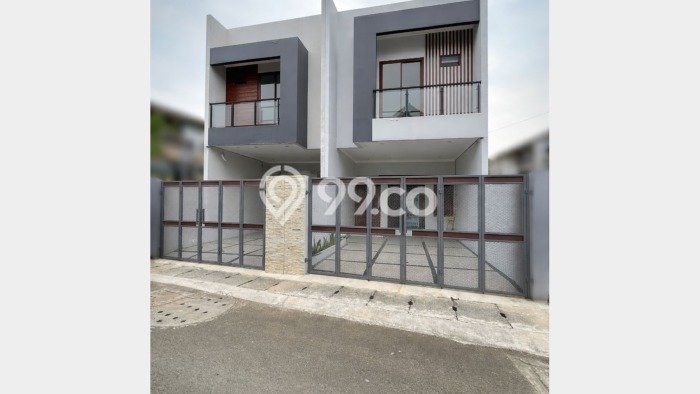 Rumah Strategis Modern Lb 160m2 di Pasar Minggu, Jakarta Selatan Rumah Strategis Modern Lb 160m2 di Pasar Minggu, Jakarta Selatan