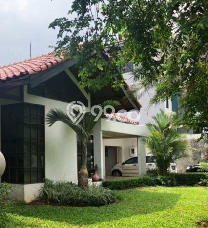 Rumah Elit LB 380m2 Siap Pakai Desain Elegan di Kemang, Jakarta Selatan Rumah Elit LB 380m2 Siap Pakai Desain Elegan di Kemang, Jakarta Selatan