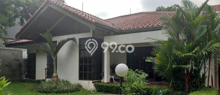 Rumah Elit LB 380m2 Siap Pakai Desain Elegan di Kemang, Jakarta Selatan Rumah Elit LB 380m2 Siap Pakai Desain Elegan di Kemang, Jakarta Selatan