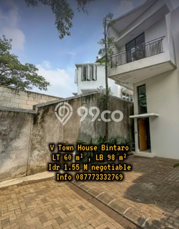 Hunian Nyaman Asri 3 KT Siap Pakai di Bintaro Tangerang Selatan Hunian Nyaman Asri 3 KT Siap Pakai di Bintaro Tangerang Selatan