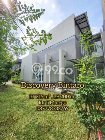 Dijual Rumah Mewah Megah Dengan View Eksklusif di Bintaro, Tangerang Selatan Dijual Rumah Mewah Megah Dengan View Eksklusif di Bintaro, Tangerang Selatan