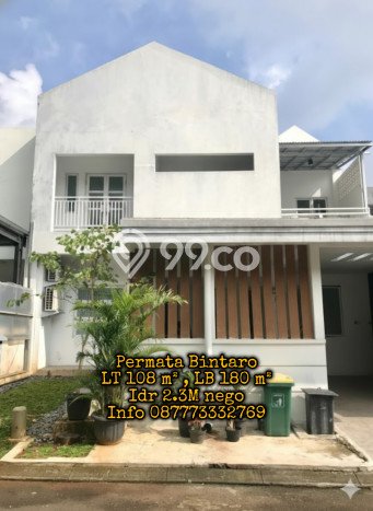 Dijual Cepat Rumah Strategis LT 108m2 LB 180m2 di Tangerang Selatan Cocok untuk Hunian Dijual Cepat Rumah Strategis LT 108m2 LB 180m2 di Tangerang Selatan Cocok untuk Hunian