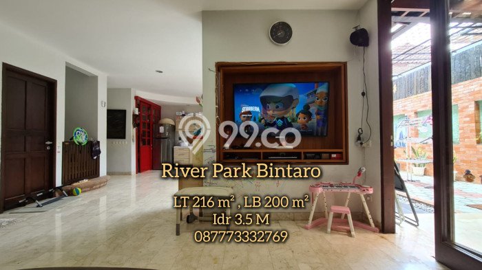 Rumah Luxury Modern Tanpa Renovasi di Bintaro Tangerang Selatan Rumah Luxury Modern Tanpa Renovasi di Bintaro Tangerang Selatan
