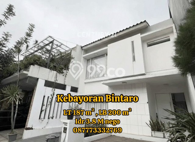 Rumah Elit Modern Tanpa Renovasi di Bintaro Tangerang Selatan Rumah Elit Modern Tanpa Renovasi di Bintaro Tangerang Selatan