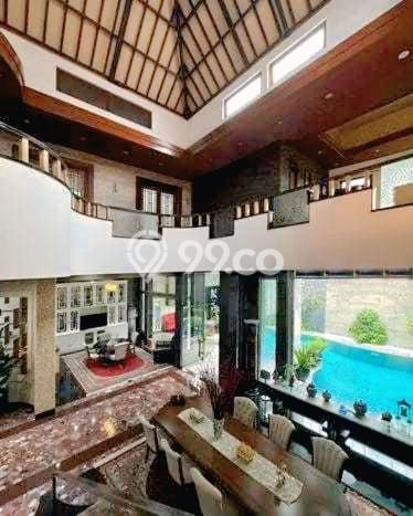 Ready to Use! Premium House LT 430m2 Desain Elegan di Pondok Indah Ready to Use! Premium House LT 430m2 Desain Elegan di Pondok Indah