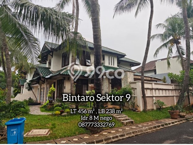 Rumah Elit Modern Siap Huni di Bintaro Tangerang Selatan Rumah Elit Modern Siap Huni di Bintaro Tangerang Selatan