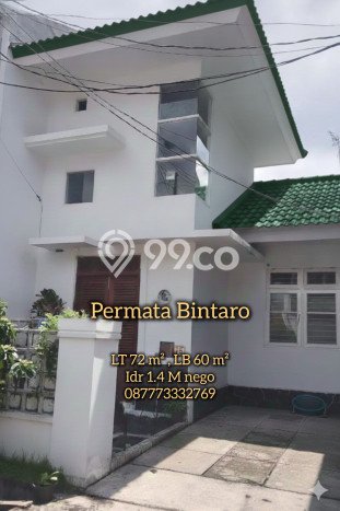 Dijual Rumah Eksklusif 2 KT di Bintaro, Tangerang Selatan Dijual Rumah Eksklusif 2 KT di Bintaro, Tangerang Selatan