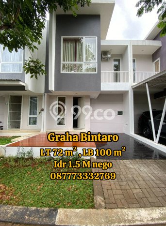 For Sale Hunian Rumah Terawat 3 Kamar di Bintaro, Tangerang Selatan For Sale Hunian Rumah Terawat 3 Kamar di Bintaro, Tangerang Selatan