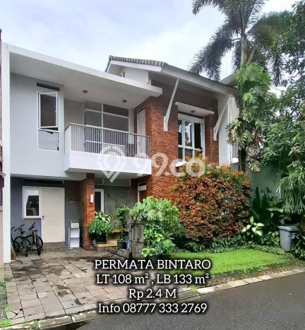 Rumah Modern 4 Kamar LT 108m2 di Bintaro Rumah Modern 4 Kamar LT 108m2 di Bintaro