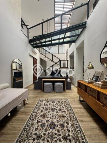 Rumah Nyaman 3 KT LB 240m2 Kondisi Bagus di Bintaro Rumah Nyaman 3 KT LB 240m2 Kondisi Bagus di Bintaro
