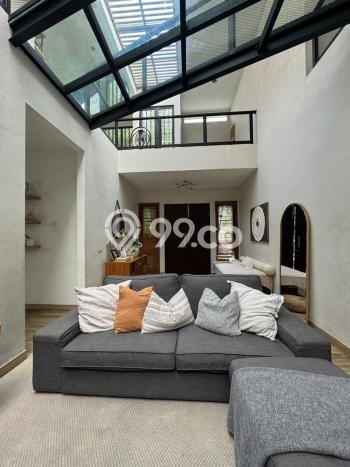 Rumah Nyaman 3 KT LB 240m2 Kondisi Bagus di Bintaro Rumah Nyaman 3 KT LB 240m2 Kondisi Bagus di Bintaro