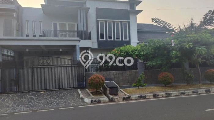 Hunian Mewah LB 700m2 Siap Pakai Desain Elegan di Kayu Putih, Jakarta Timur Hunian Mewah LB 700m2 Siap Pakai Desain Elegan di Kayu Putih, Jakarta Timur