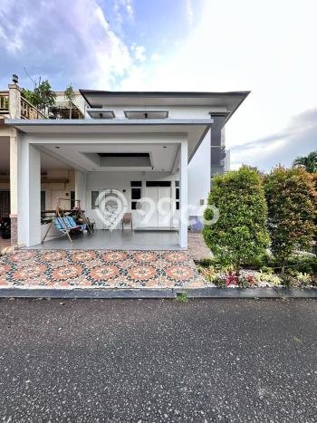 Rumah Elit LB 250m2 Siap Pakai Desain Elegan di Jatiwarna, Bekasi Rumah Elit LB 250m2 Siap Pakai Desain Elegan di Jatiwarna, Bekasi